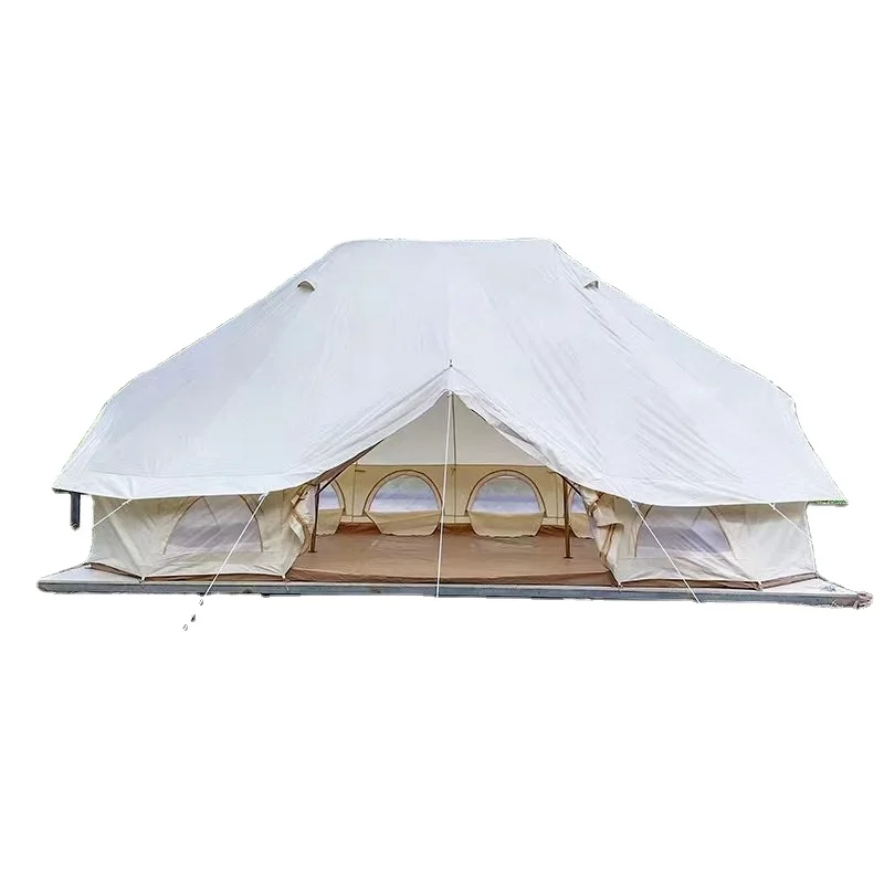Luxury 900D Oxford Canvas Camp Emperor Tent Outdoor canvas ground tent