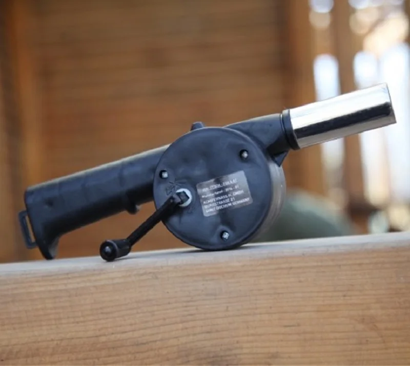 Высококачественная портативная ручная воздуходувка для дома, барбекю, магазина и кемпинга, барбекю