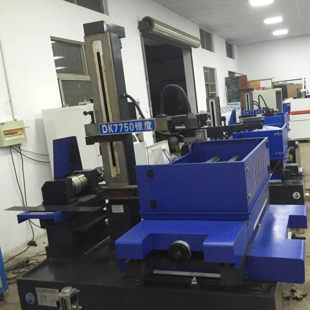 First Class DK7735 EDM  High Speed Cutting Machine Large Size CNC EDM wire cut EDM machine