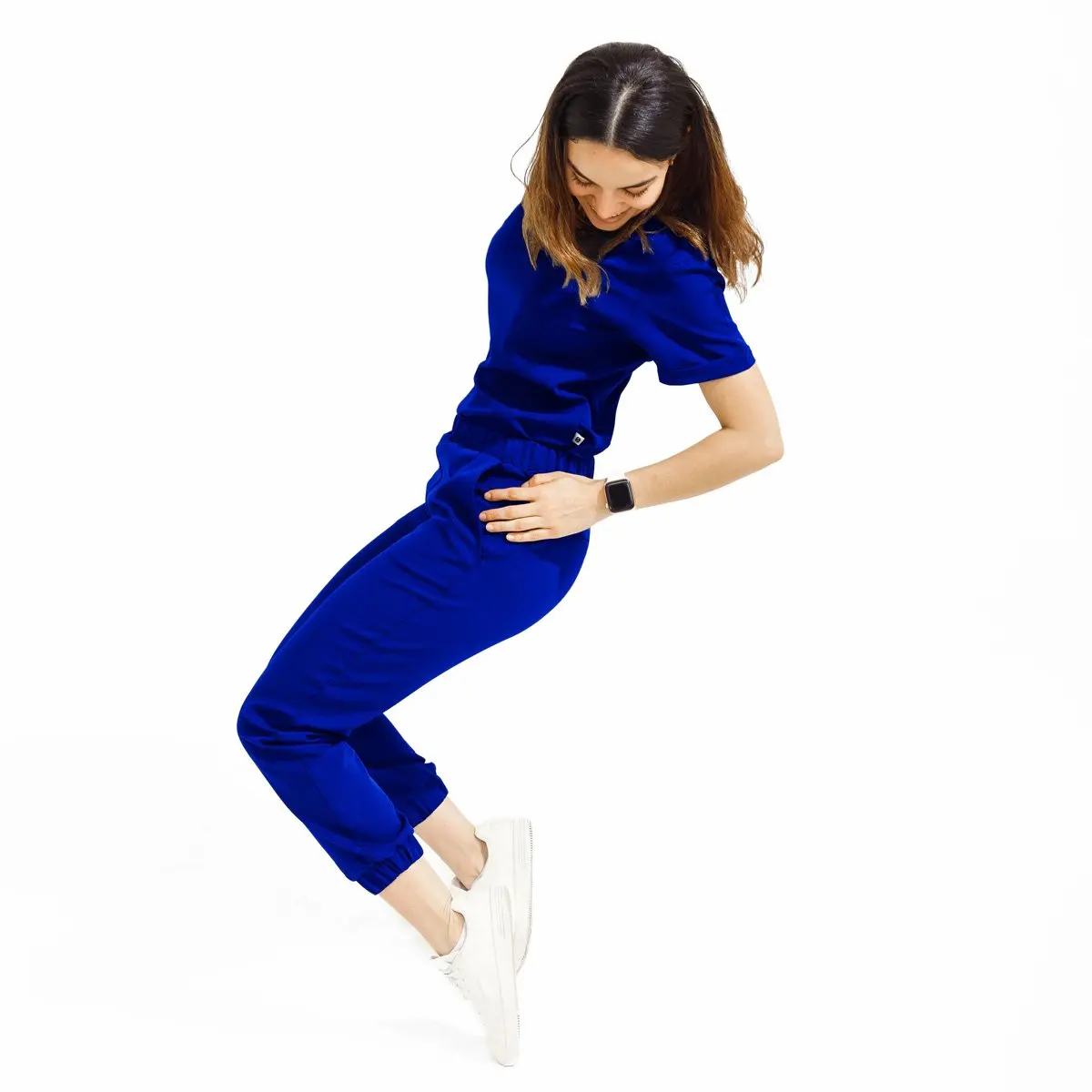 New Design Anti Wrinkle Easy Care Soft Nurse Scrubs Medical Scrubs Suits Women Jogger Scrubs Uniforms Sets Nursing