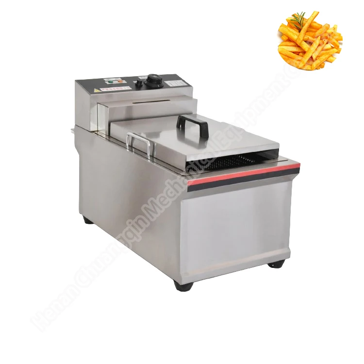 New design industrial Commercial Kitchen Equipment table Top Electric Fryer