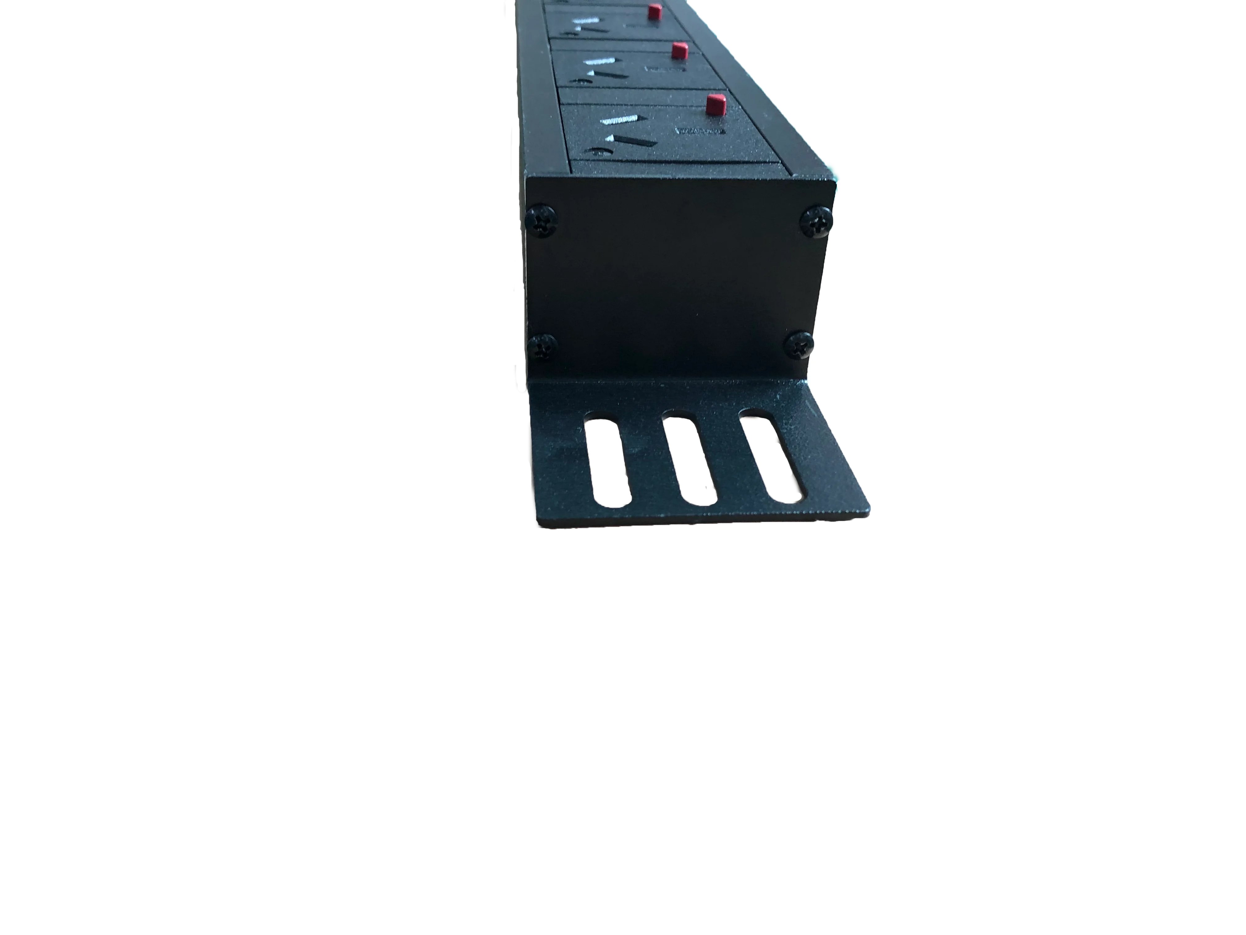 Upgrade System Monitored PDU 32A C13 C19 PDU for Real-time Monitoring of Voltage Socket Smart Metered PDU