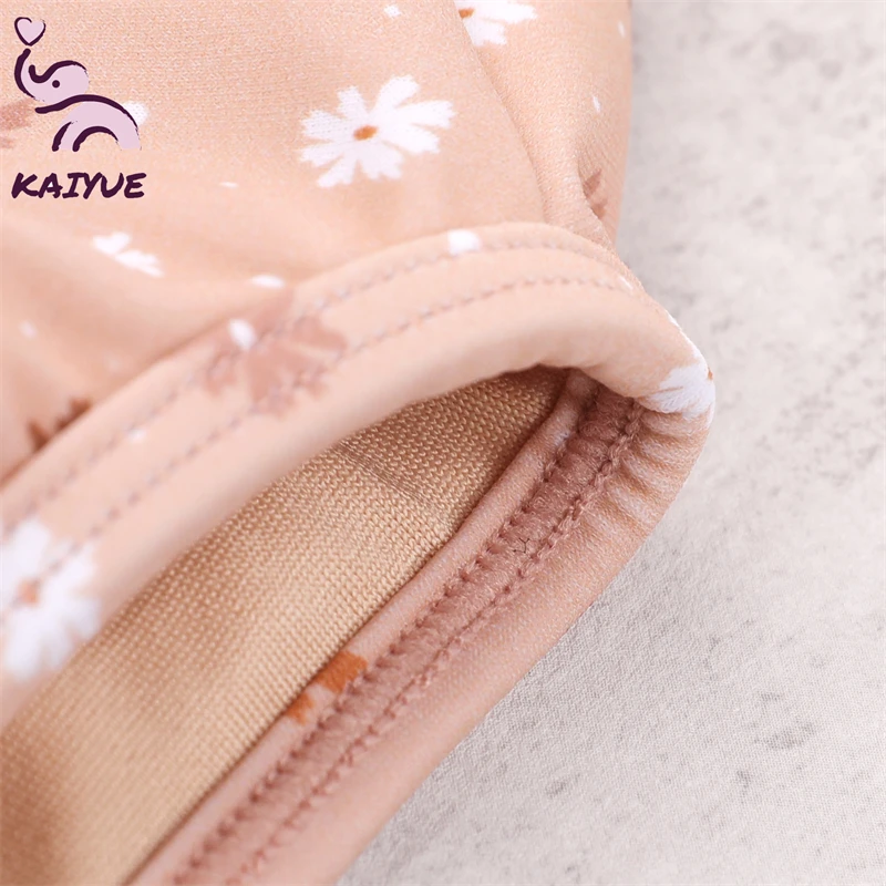 2024-2025New Arrival Unisex Summer Swimsuits for Baby Boys and Girls Long Sleeve Print Swimwear