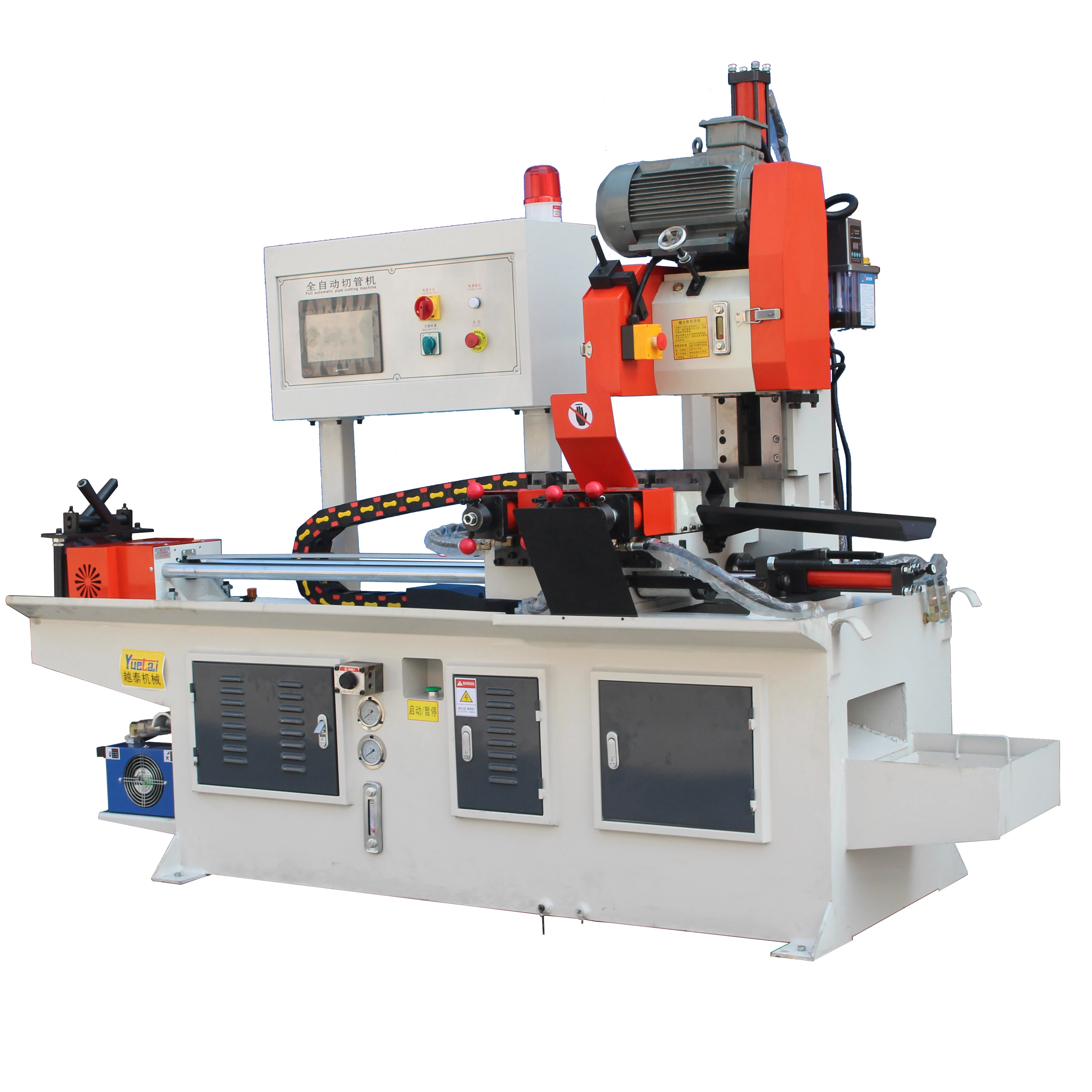 Wholesale YT 325 Automatic  Stainless Steel Pipe Carbon Steel Pipe Cutter for Pipe Cutting Machine