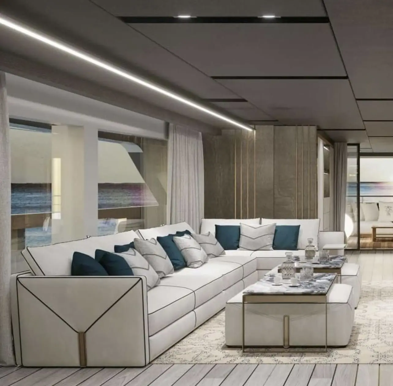 High Class Brand House Decor Living Room Furniture Modern Sofa set House Furniture Sofa Luxury