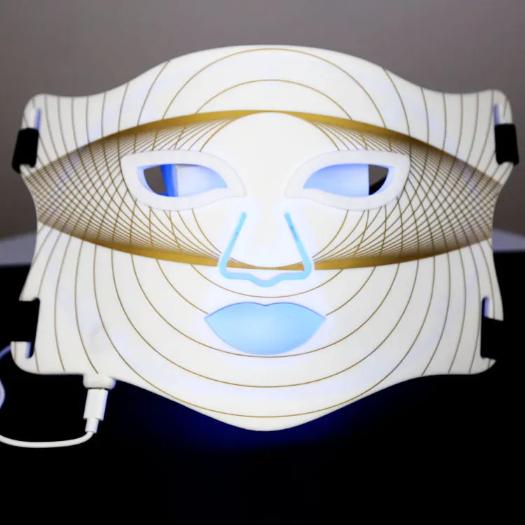 510K  MDSAP Certified Non-toxic Acne Treatment Reduces Inflammation Boosts Blood Flow Photon Led Light Beauty Shield Mask