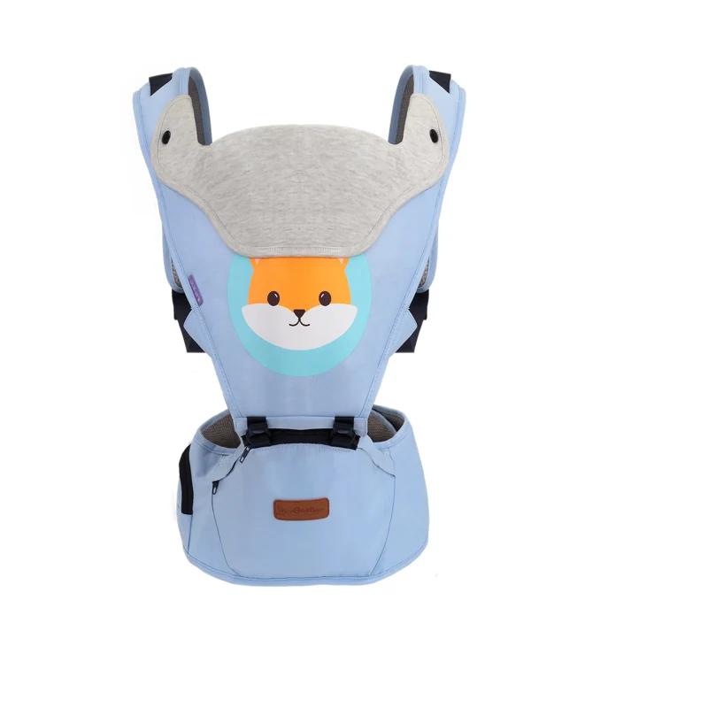 6-in-1 Breathable Ergonomic baby carrier Backpack Carrier with Hip Seat for Infants