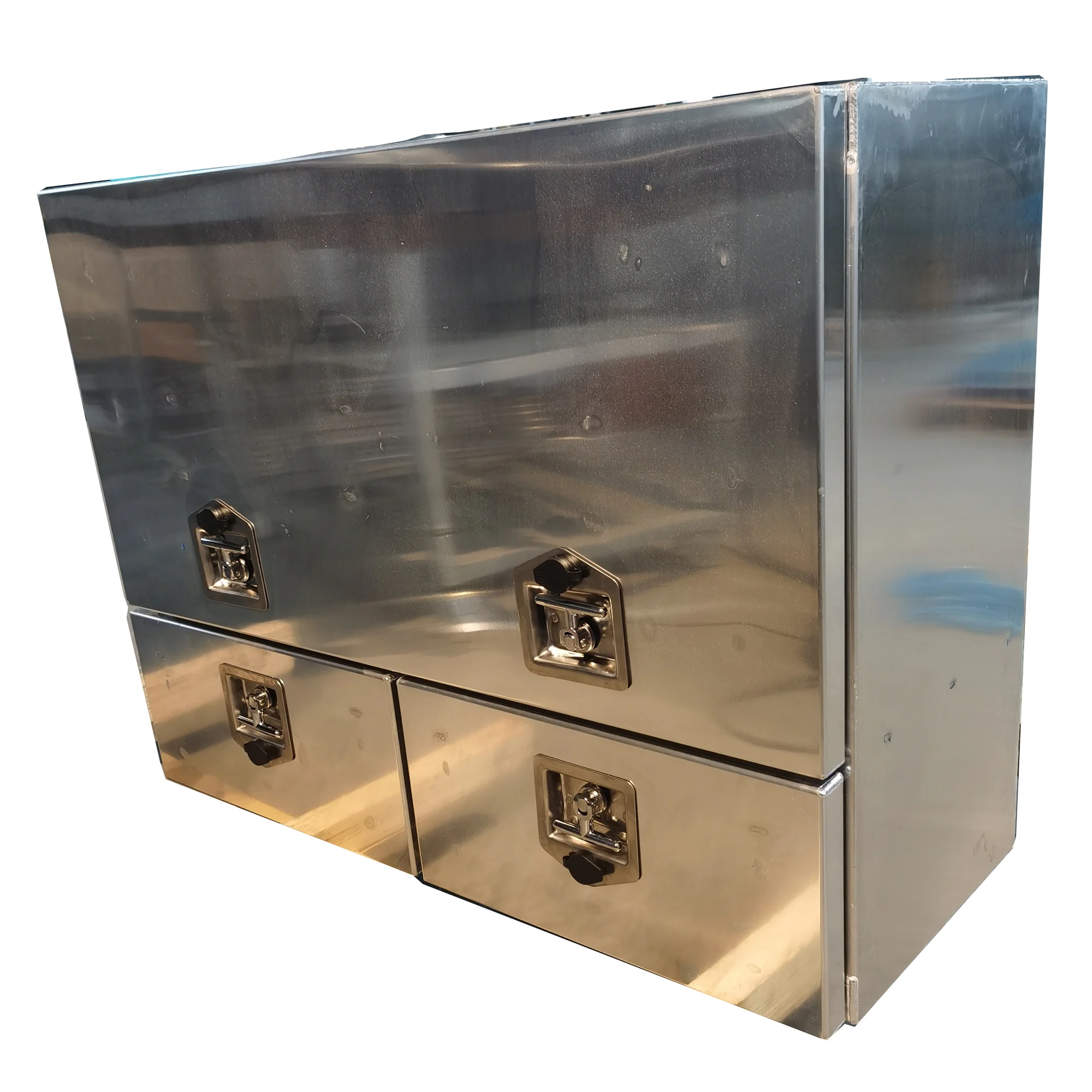 Truckbody Parts Aluminium Tool Boxes  Sliding Truck Box Storage Aluminium Drawer Box