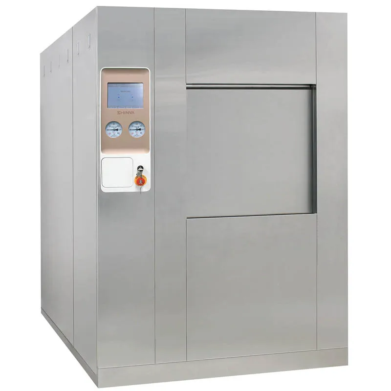 SHINVA High Temperature Large Capacity Horizontal Pressure Steam Autoclave Sterilizer MAST-V 280L 450L 610L 800L 910L