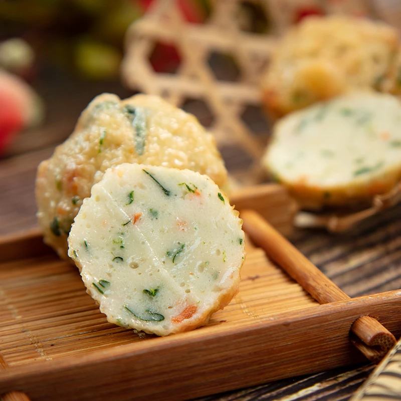 High quality OEM Frozen food vegetable seafood fish ball surimi food hotpot food