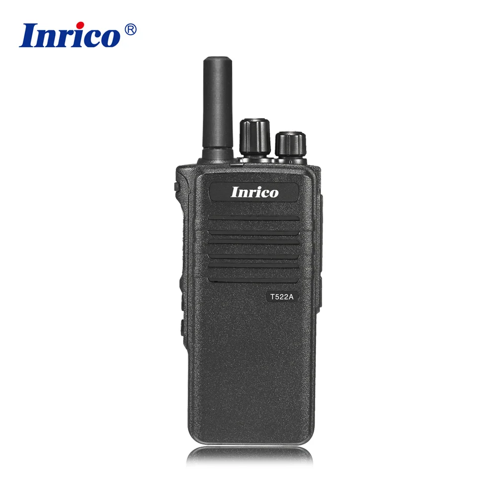 Inrico T522A классическое военное качество 4g LTE рация GSM WCDMA портативное сетевое