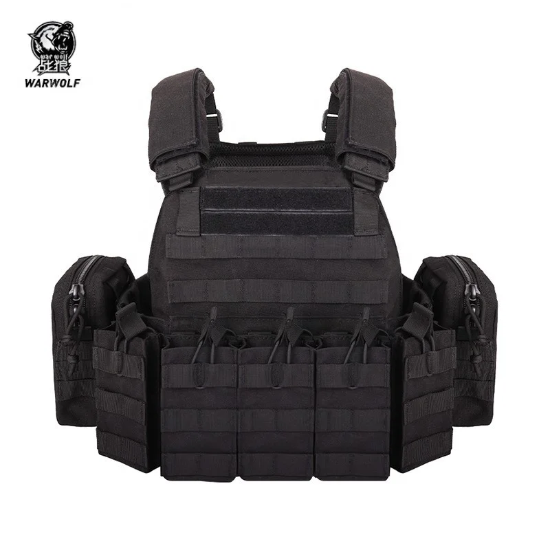 Warwolf 1000D  oxford fabric outdoor sports fighting combat gear utility body vest