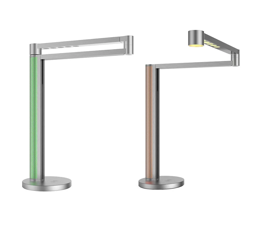 TM-MA96 Luxury design  LED Desk Lamp with 2 sections swing arms for Home,Office,Reading