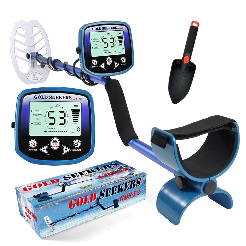 Подземный минерального детектора GDS-F2 лучшее из золотистого металла поисковой машины 5
