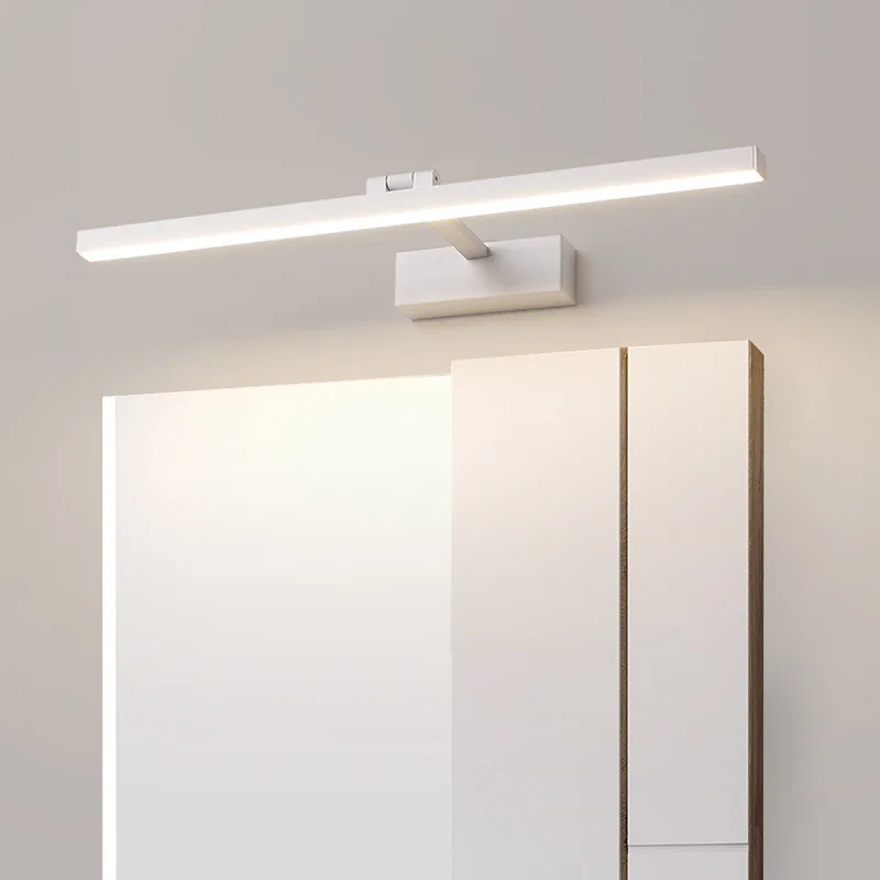 Modern LED Bathroom Wall Lights Lamp Hotel Waterproof and Anti-Fog Lighting Mirror