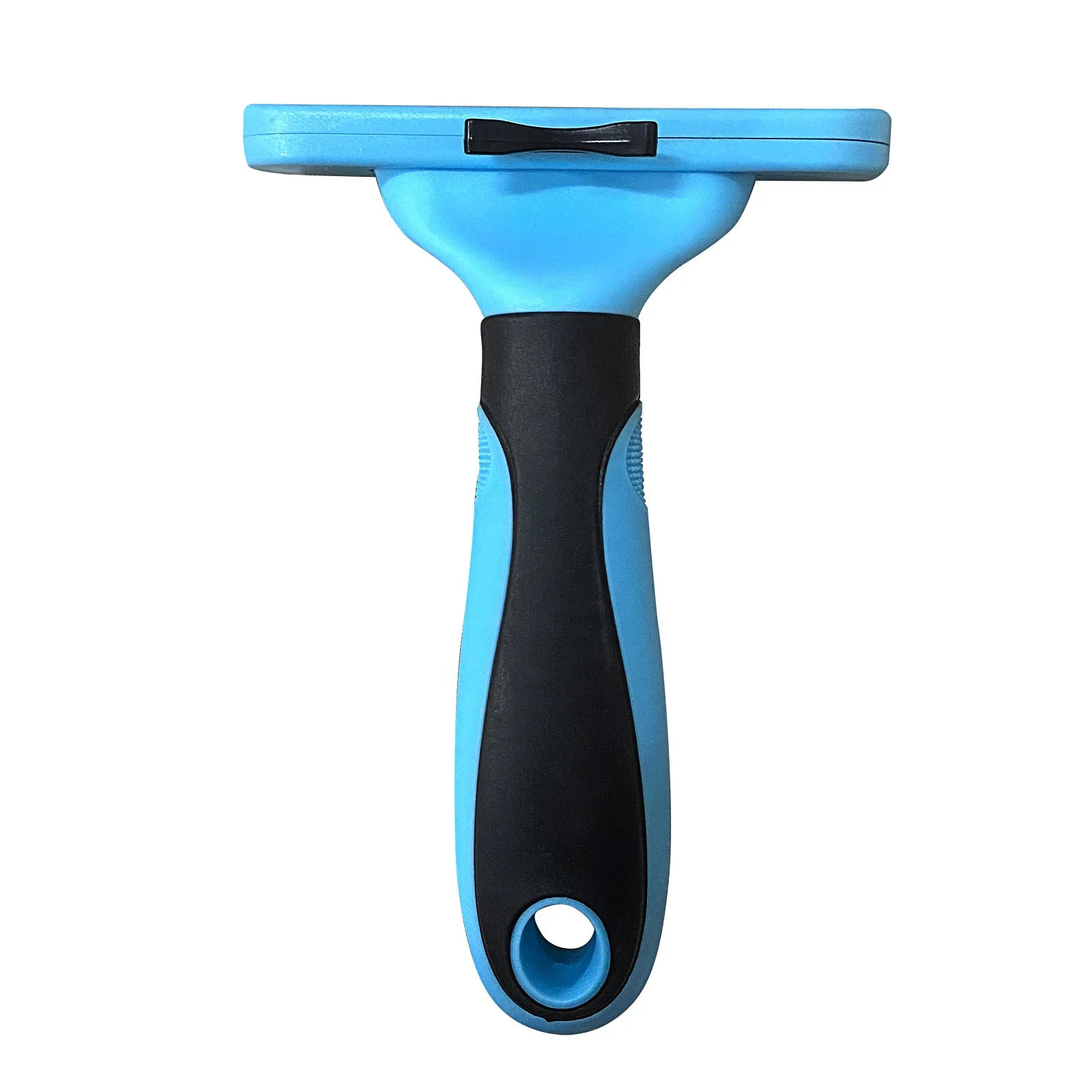 Stainless Pet Dog Cat Hair Comb Brush Rake Grooming Self Cleaning Slicker Open Knot Shaving Pet Detangling Comb Grooming Tool