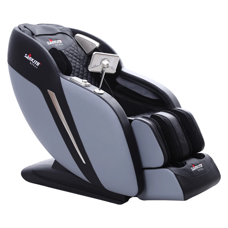 New Massage Chair Buttocks Vibrator Zero Gravity Recliner Chair Wholesale Price 4D Full Body Massage Chair