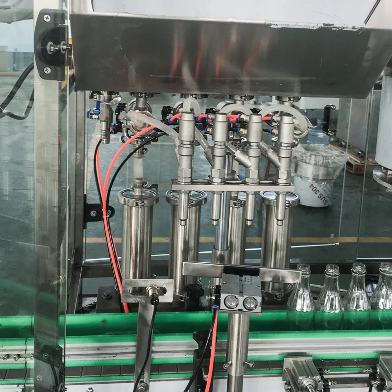 Automatic shower gel shampoo Cream Paste Tube Toothpaste Filling Machine