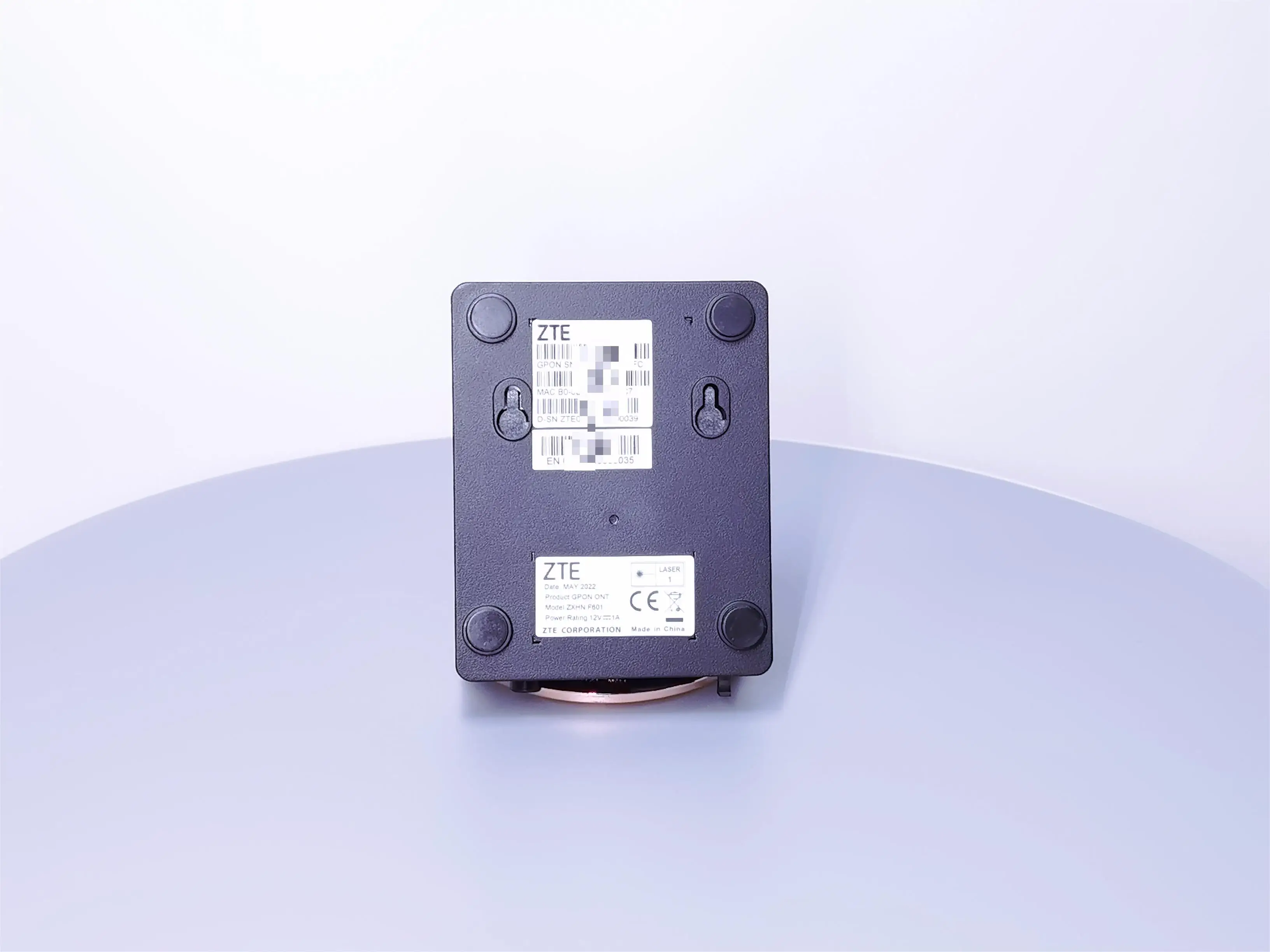 Best Price new ZXHN F601 V9.0 Ftth Onu Gpon 1GE for  Compatible with ZTE OLT fiber Ont gpon
