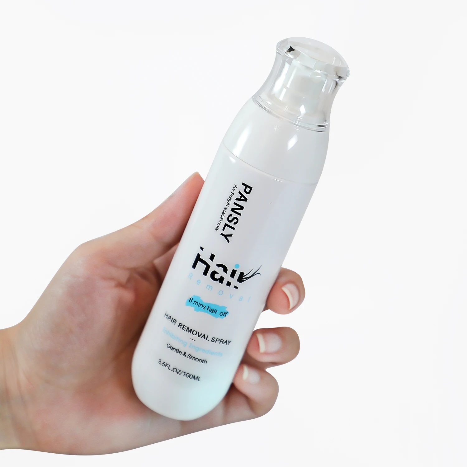 New Pansly 100ml Pubic Hair Removal Spray Cream At Home Use Removal Hair Oil for Whole Body