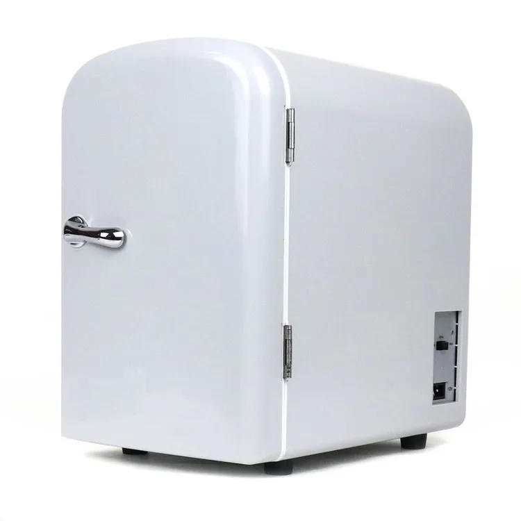 Hot Sale 4L New Style With Digital Display And Temperature Control Small Size Refrigerators Mini Fridge