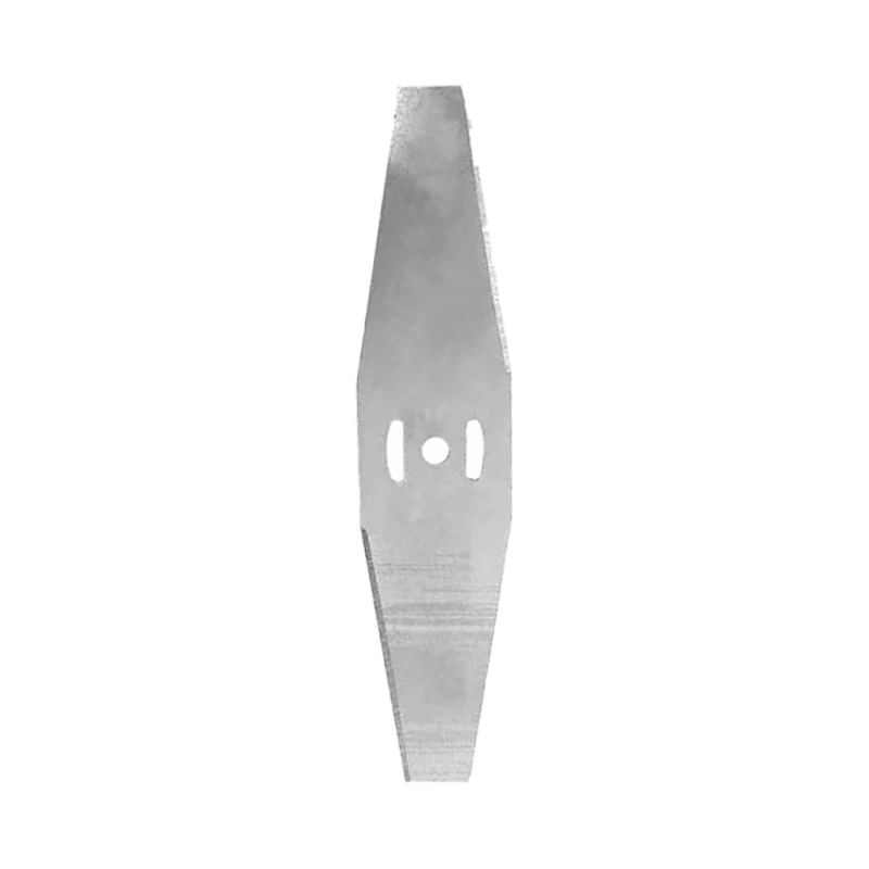Durable gear mower mulching blade 2 teeth SK5 polished blade grasscut replacement blade for lawnmower