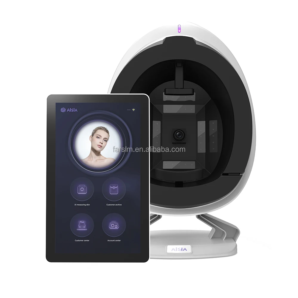 2024 Profession Portable Smart Magic 36 Million Pixel Camera Scanner Mirror facial skin analyzer skin analysis machine