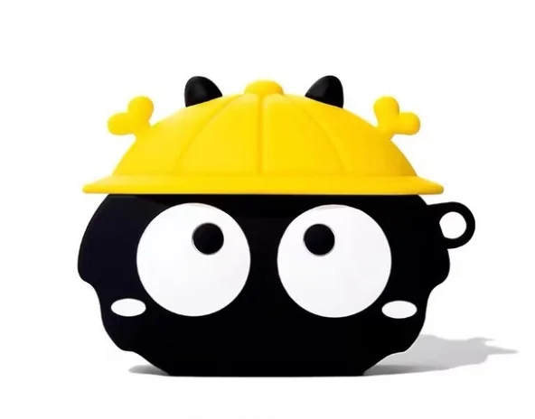 Custom Logo Silicone Protective Headphone Case Cute Navy Blue Soft Silicon Case Protector For Airpod  Case