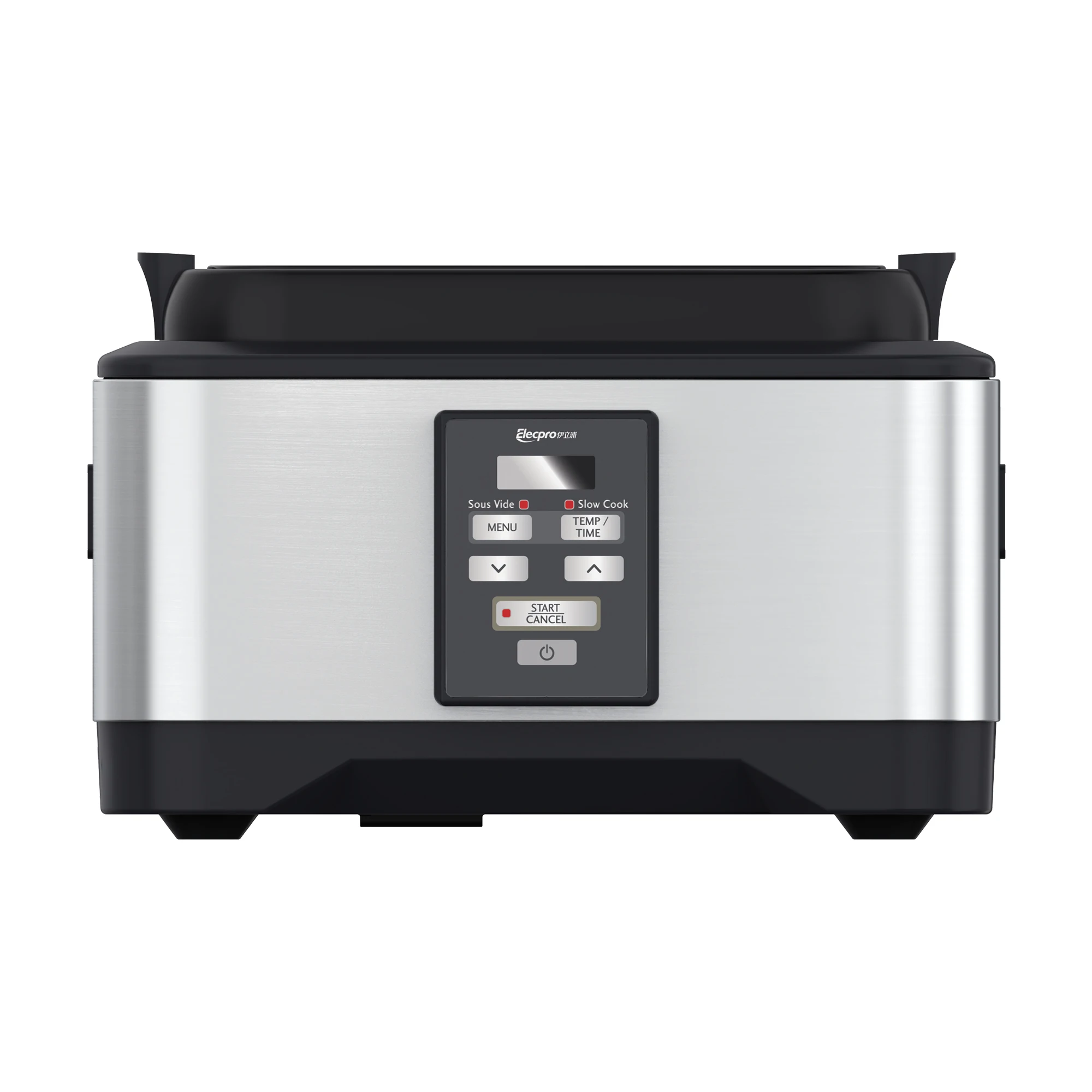 Precise Temperature Control Easy Food Inspection Via Lid During Cooking Sousvide Cooker