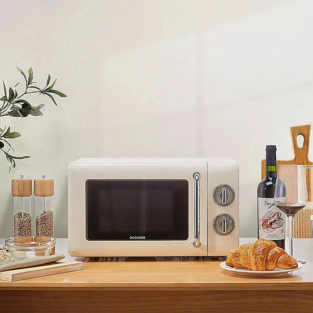  YOUPIN OCOOKER Ретро поворотный стол микроволновой печи CR-WB01B 20L высокой емкости радиационная защита микроволновая