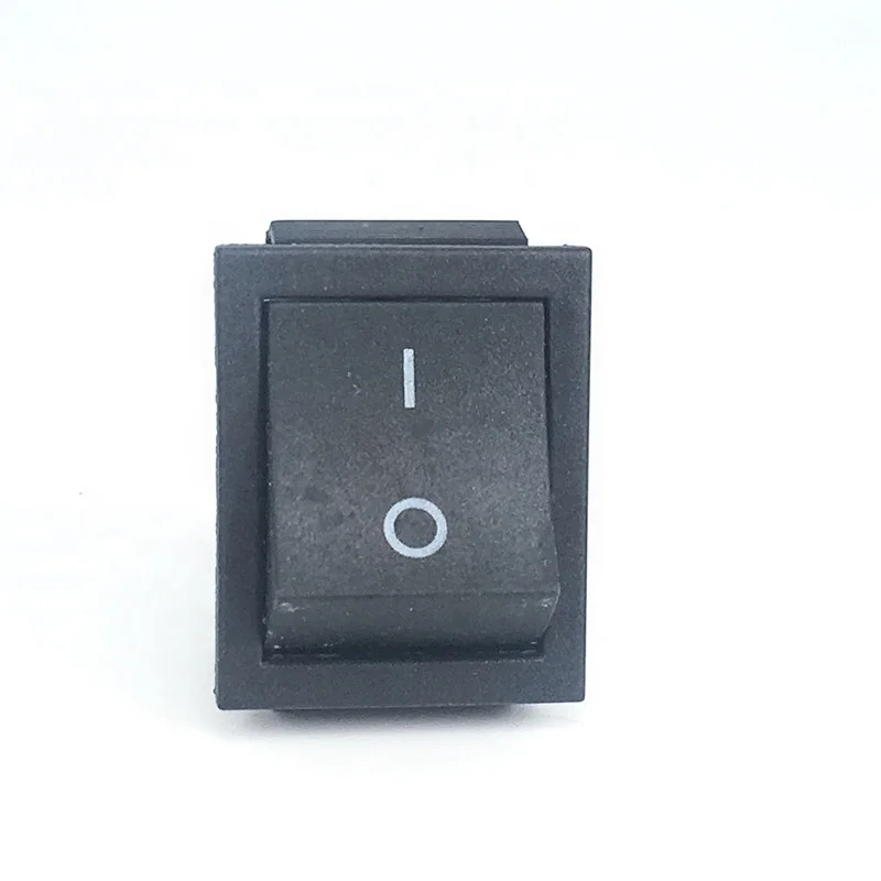 Лодочный кулисный выключатель 4pin 16A/20A 250VAC черный on/off 21*15 переключатель управления
