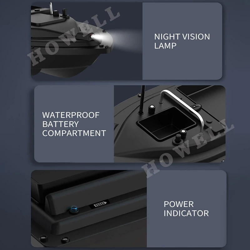 fishing bait boat gps sonar remote control bait boat with fish finder bait boat with fish finder gps