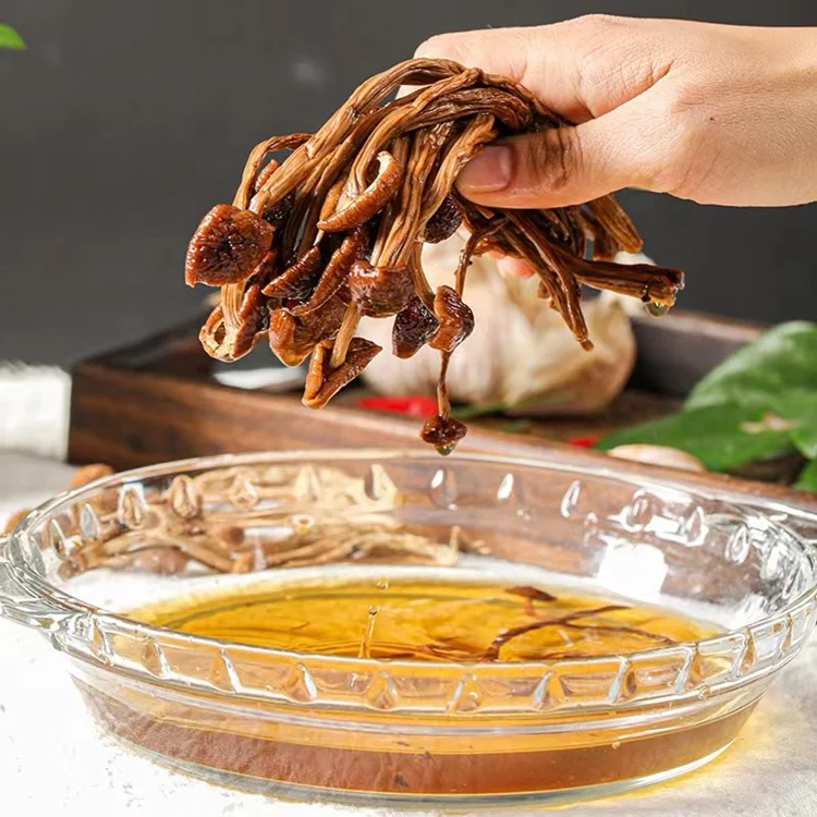 Cha shu gu rich nutrition dried Agrocybe Cylindracea mushrooms healthy food dried tea tree mushroom