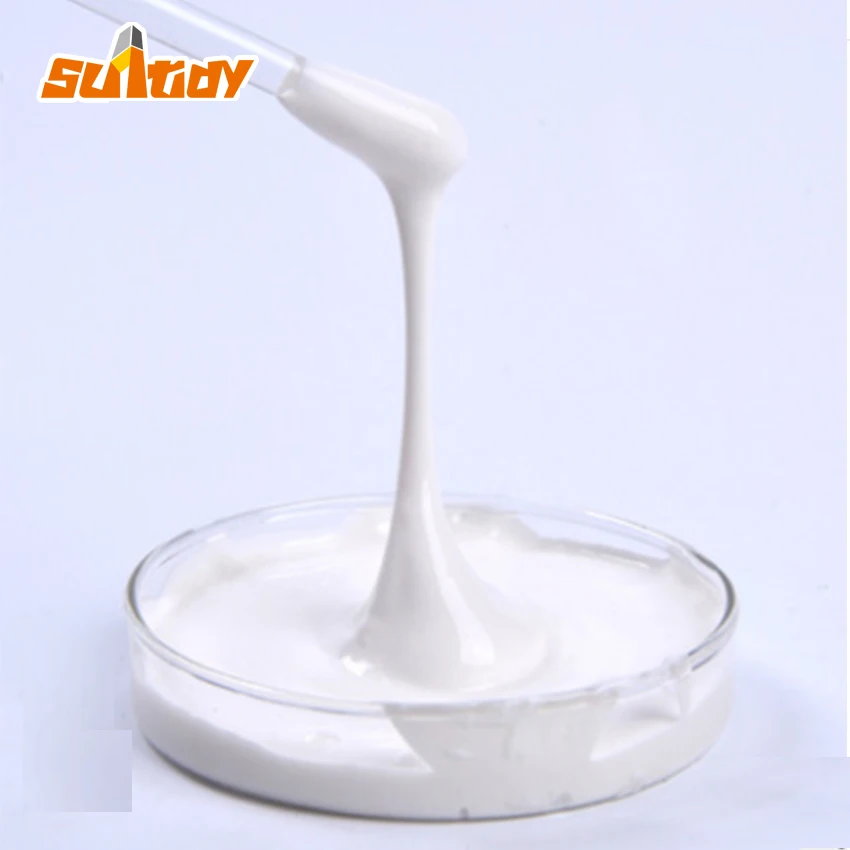 Vinyl Acetate-Ethylene Copolymer VAE Emulsion For Adhesives EVA Tek 8706 white emulsion