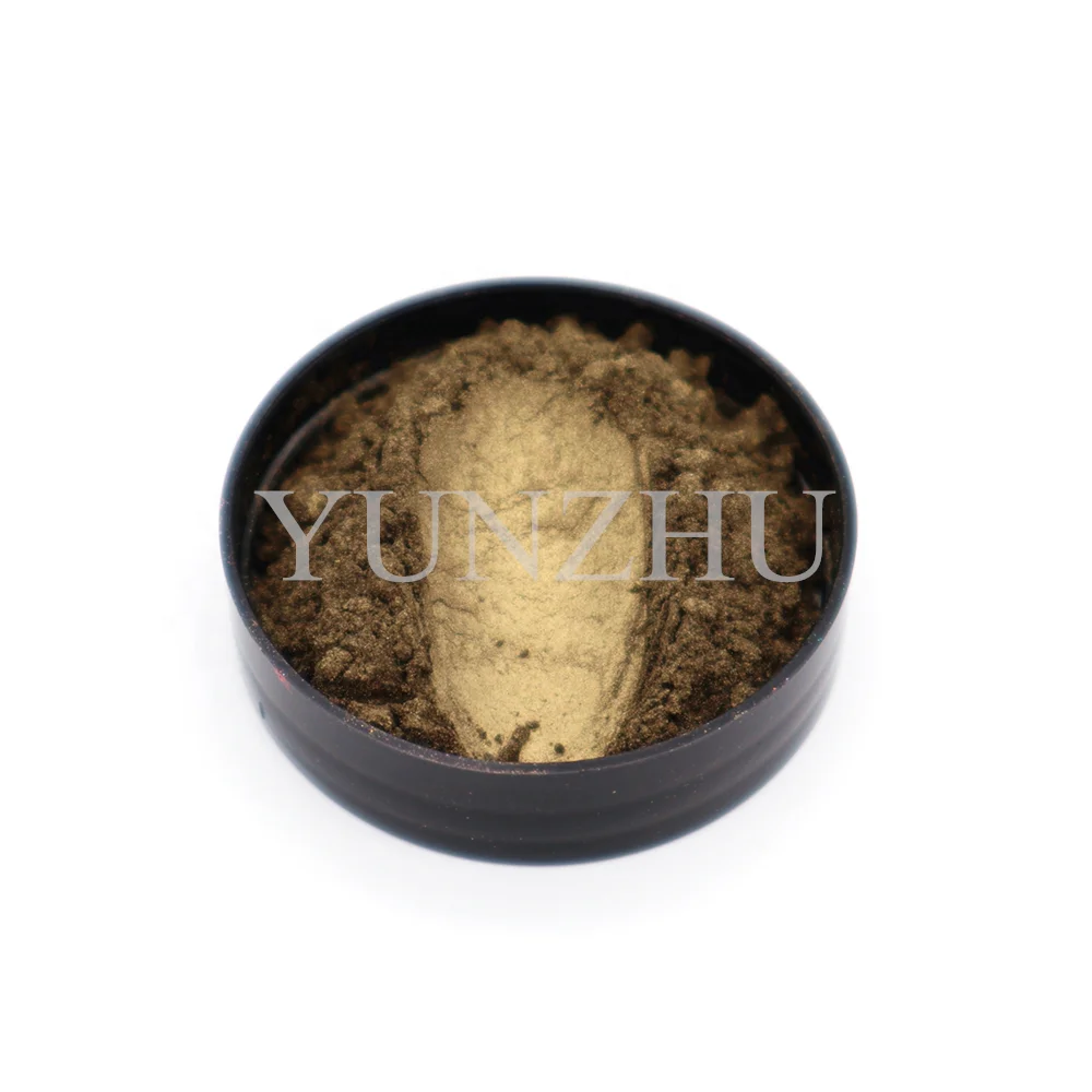 Pearlescent cosmetic mica powder pigments and glitters for cosmetic lipgloss