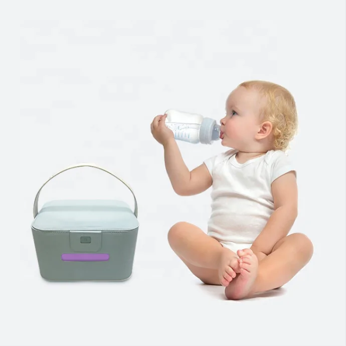 Purple Portable Disinfection Bag Portable Sterilizer Good For Health Sterilization Equipments