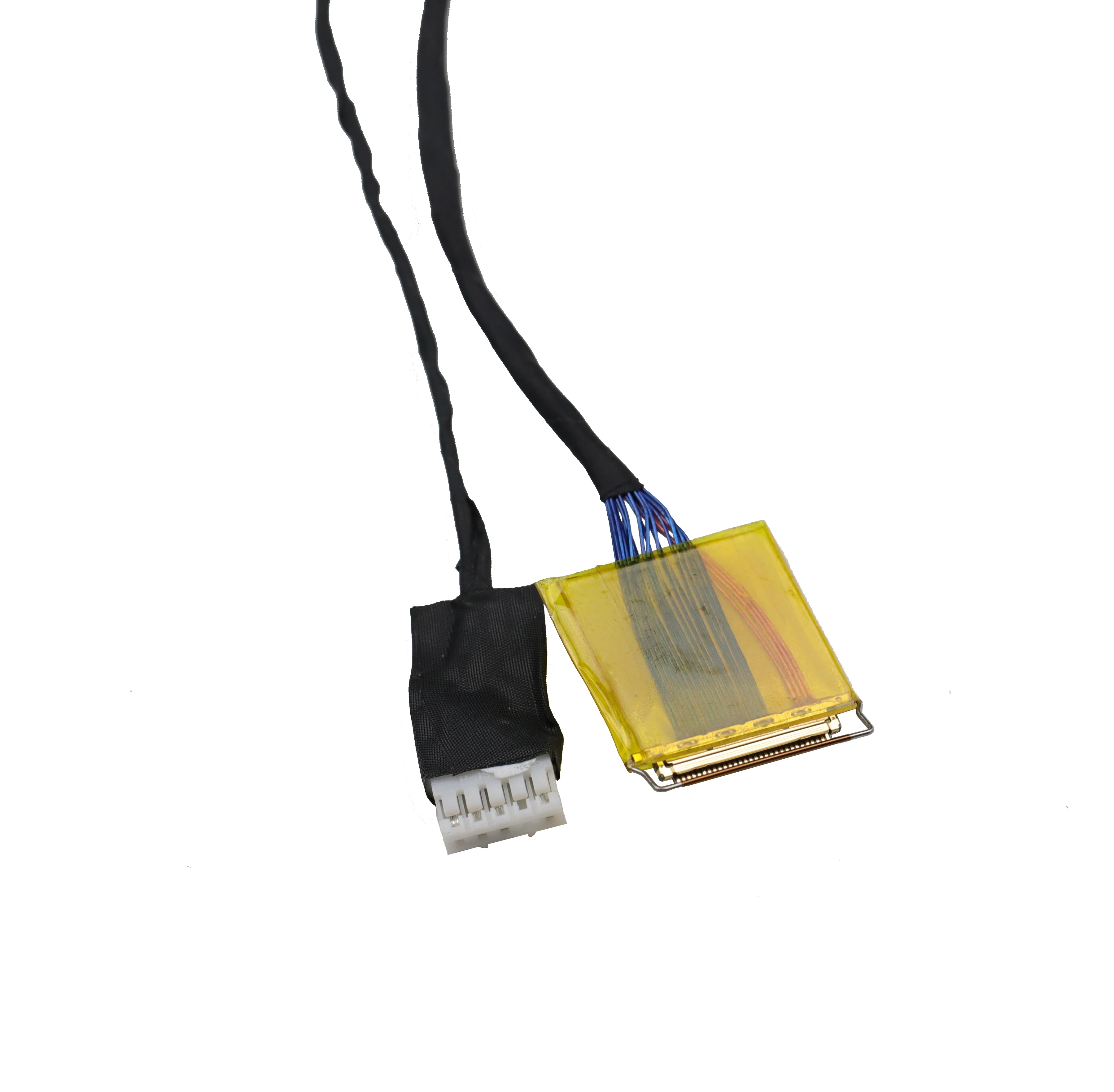 Custom lcd panel lvds cable LVDS cable assembly 30 pin connector lcd cable