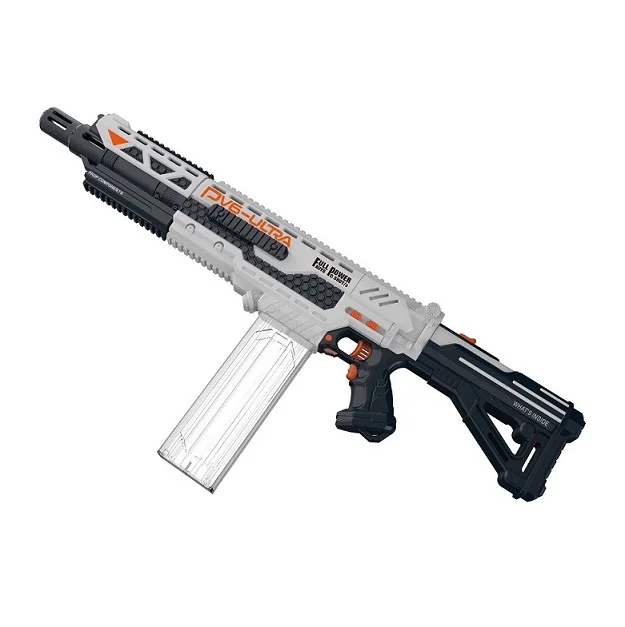 Amazing Toyz SportX Panther Velocity Six Motorized Blaster Foam Dart Toy Gun