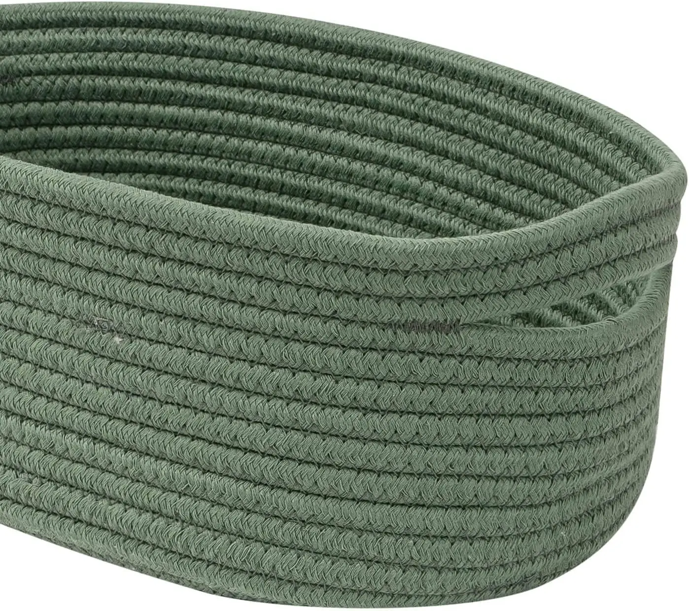 Decorative Basket for Closet Storage Small Woven Rope Baskets