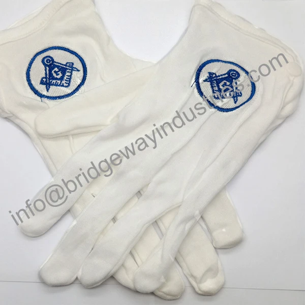
Master Mason Cotton Gloves 