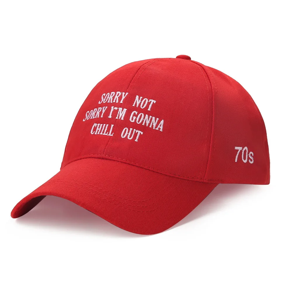 Korean fashion sports hats outdoor baseball caps for men and women in spring and summer