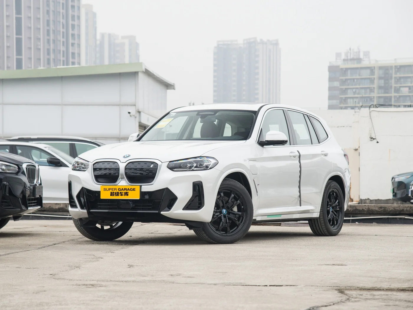 2023 Ix3 Vehicles Ev Car Pure Electric Sport Luxury Midsize Suv Automotive For Bmw