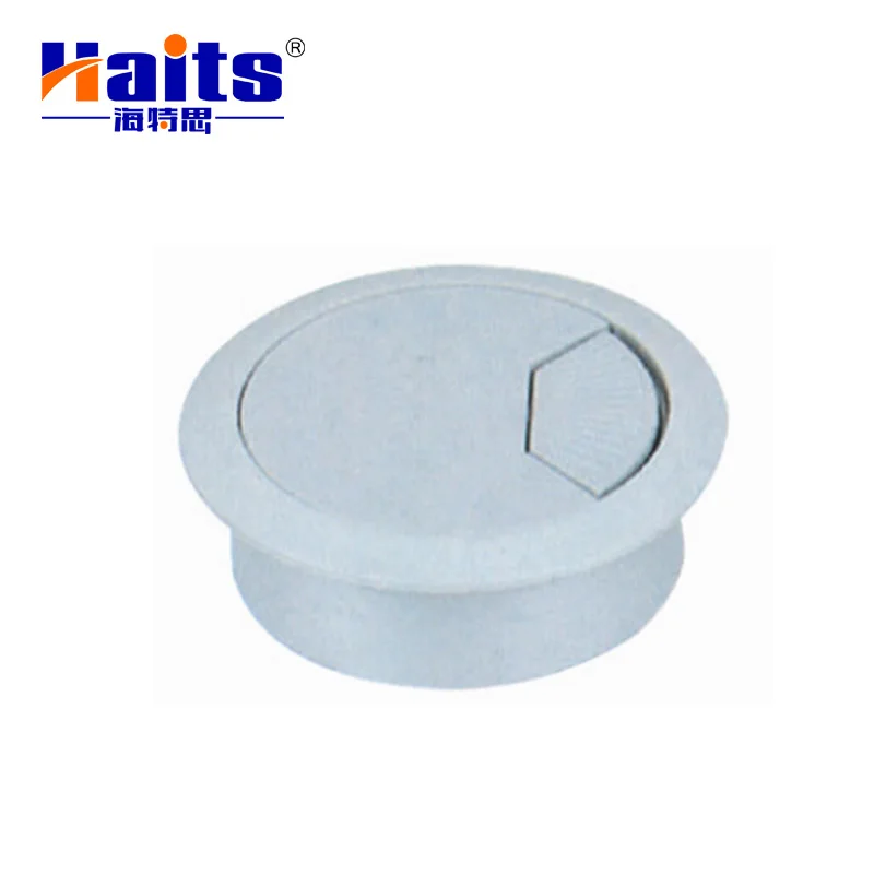 60mm Round Shape Office Desk Fittings Cable Grommet Wire Box Furniture Fittings