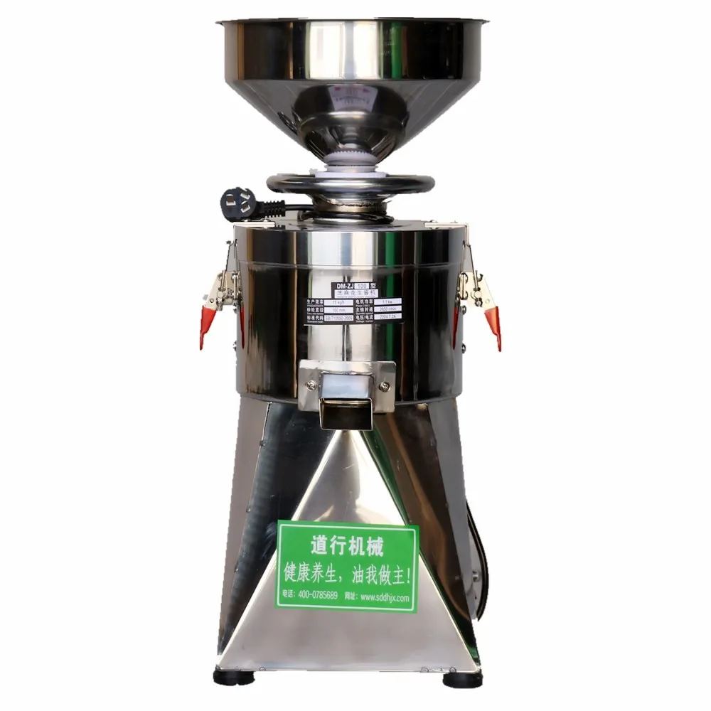 Small stainless steel Sauce Making machine for Sesame Butter Peanut Butter Machine