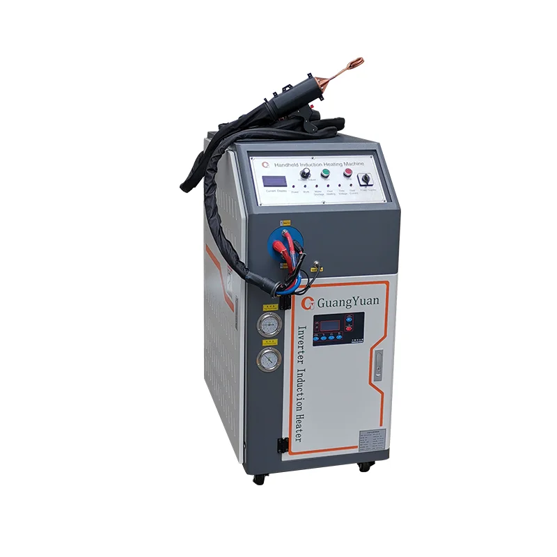 Hand Held Induction Heater With Cooling System