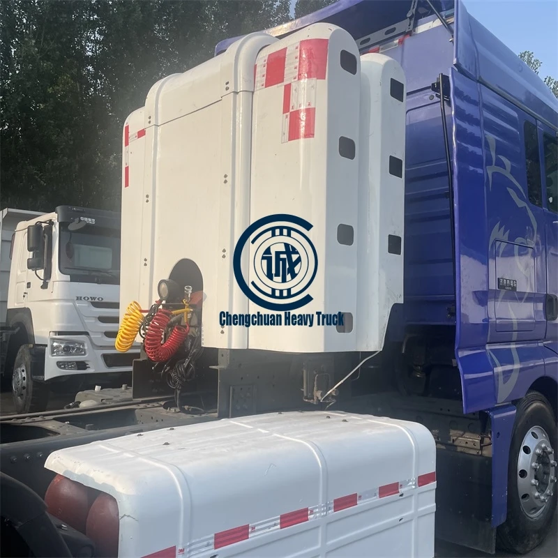 Sinotruck Head Sitrak CNG Gas 6x4 Tractor 2020 2021 2022 Year Euro 4 Euro 5 Sitrak Hot Sale in Uzbekistan 12 Tanks