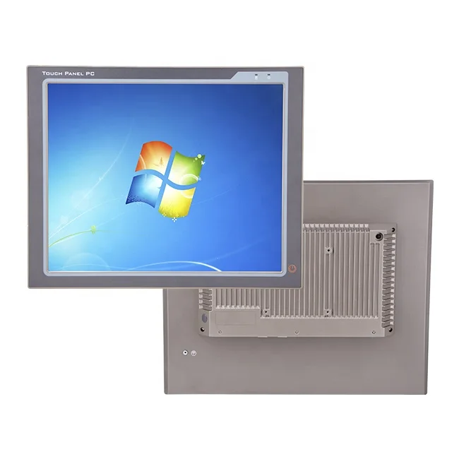 Одноплатный резистивный сенсорный экран ipctech прочный промышленный компьютер встроенная панель ПК система linux мини-ПК с питанием от
