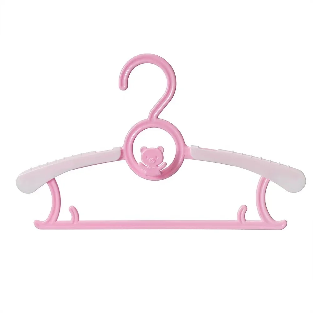 factory direct sale plastic hanger connection hook  telescopic clothes hanger baby hangers for clothes