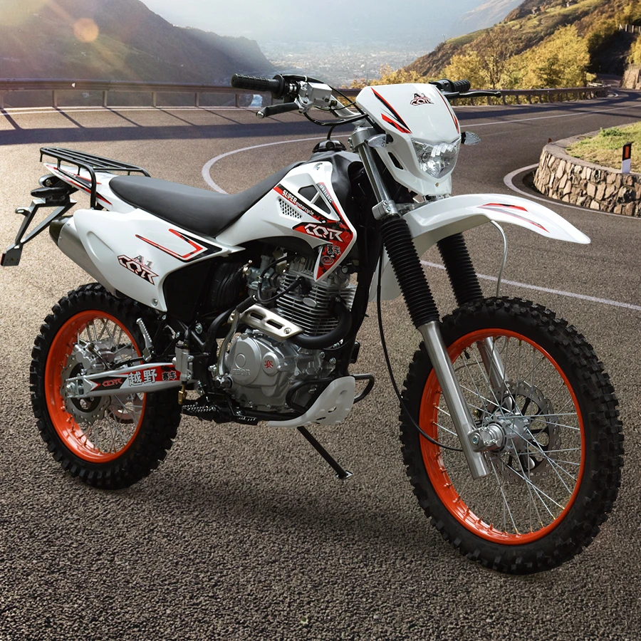 Высокоскоростные внедорожные мотоциклы 250CC 4-тактный жесткий эндуро для взрослых Мотокросс мощный двигатель внедорожник