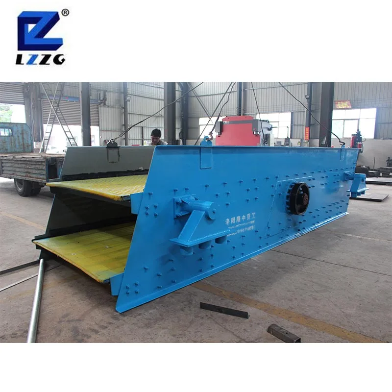 sand screening plant 15-mobile vibrating stone screen